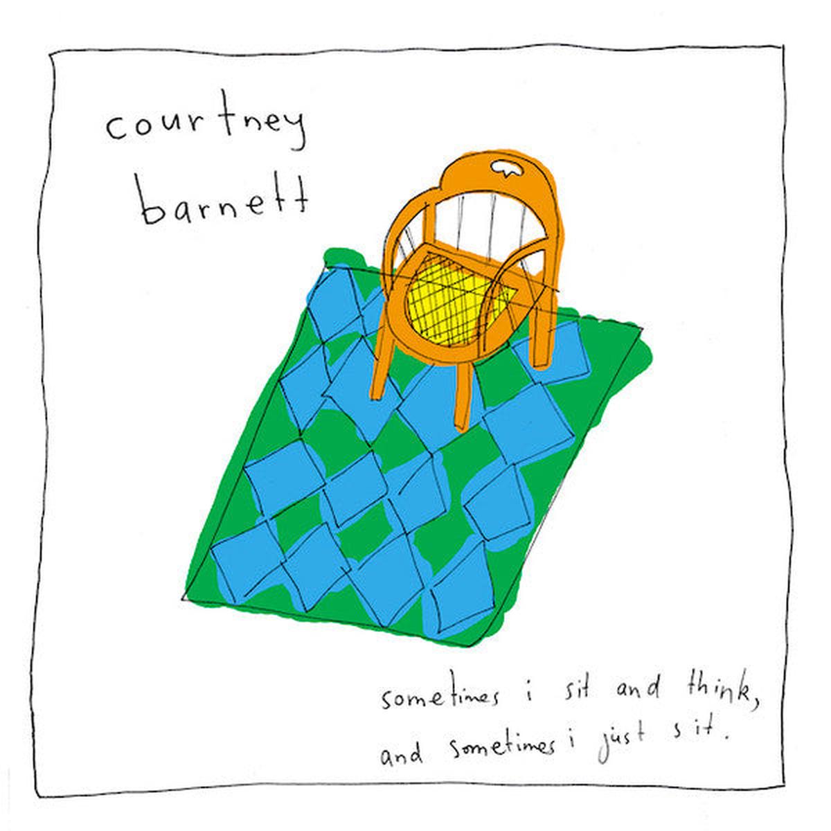 BARNETT, COURTNEY – SOMETIMES I SIT & THINK & SOMETIMES … – CD