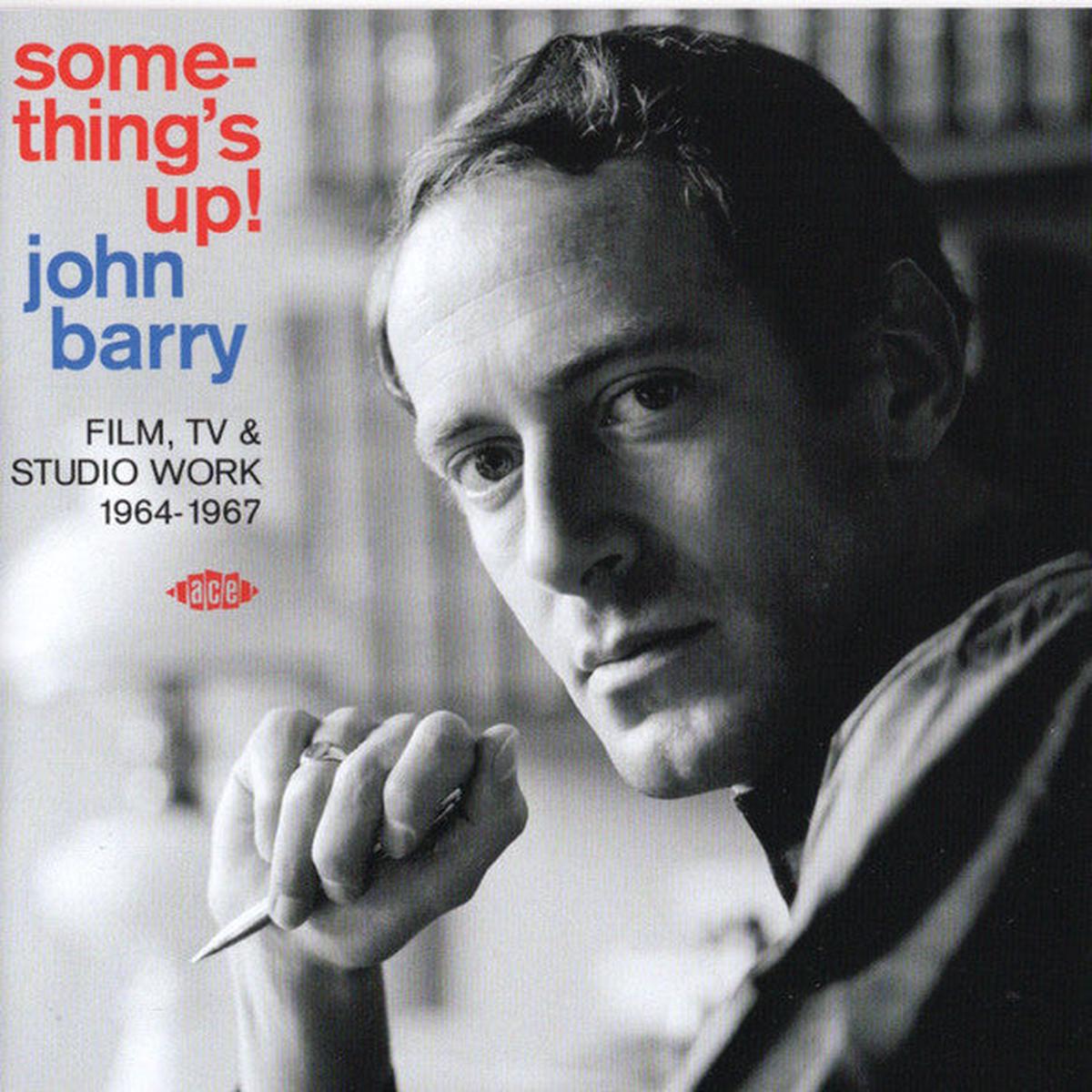 BARRY, JOHN – SOMETHING’S UP! : 1964 – 1967 – CD
