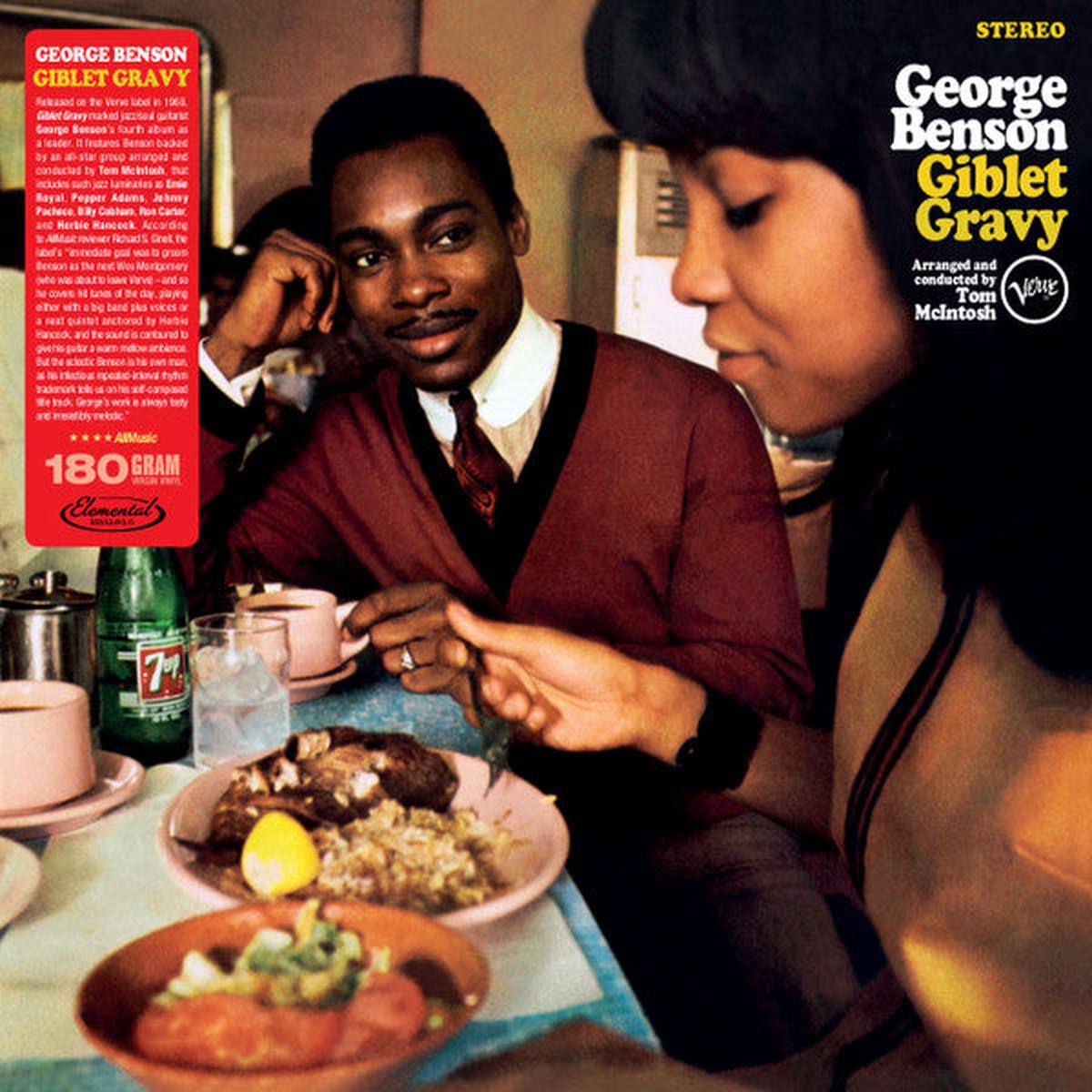BENSON, GEORGE – GIBLET GRAVY : REMASTERED – LP