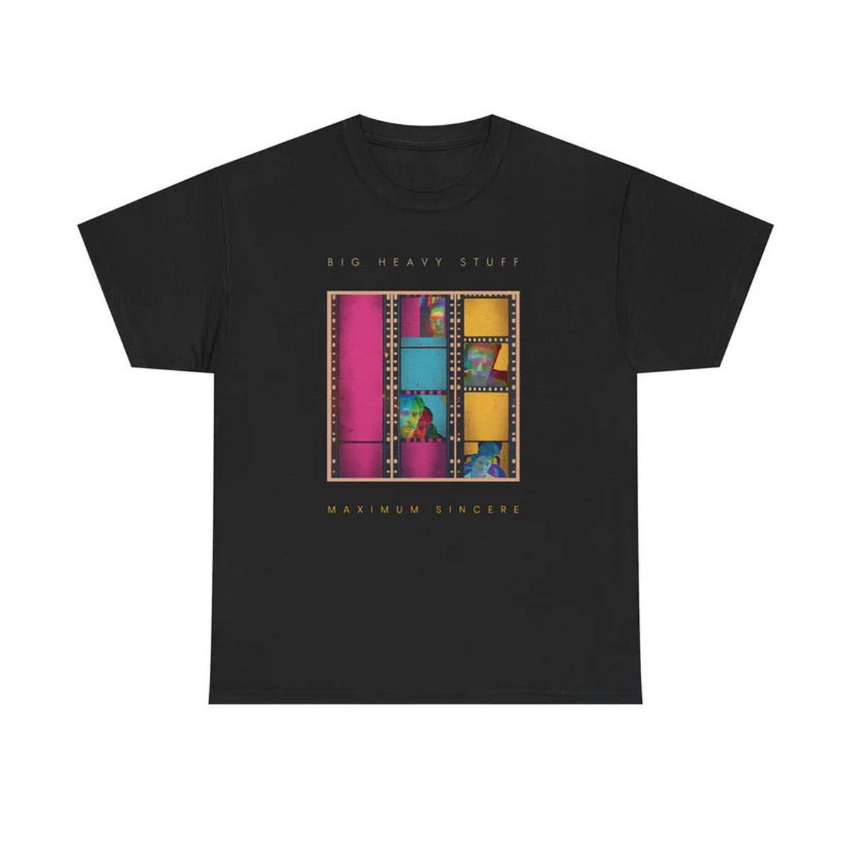 BIG HEAVY STUFF – MAXIMUM SINCERE (BLACK): LARGE – TSH