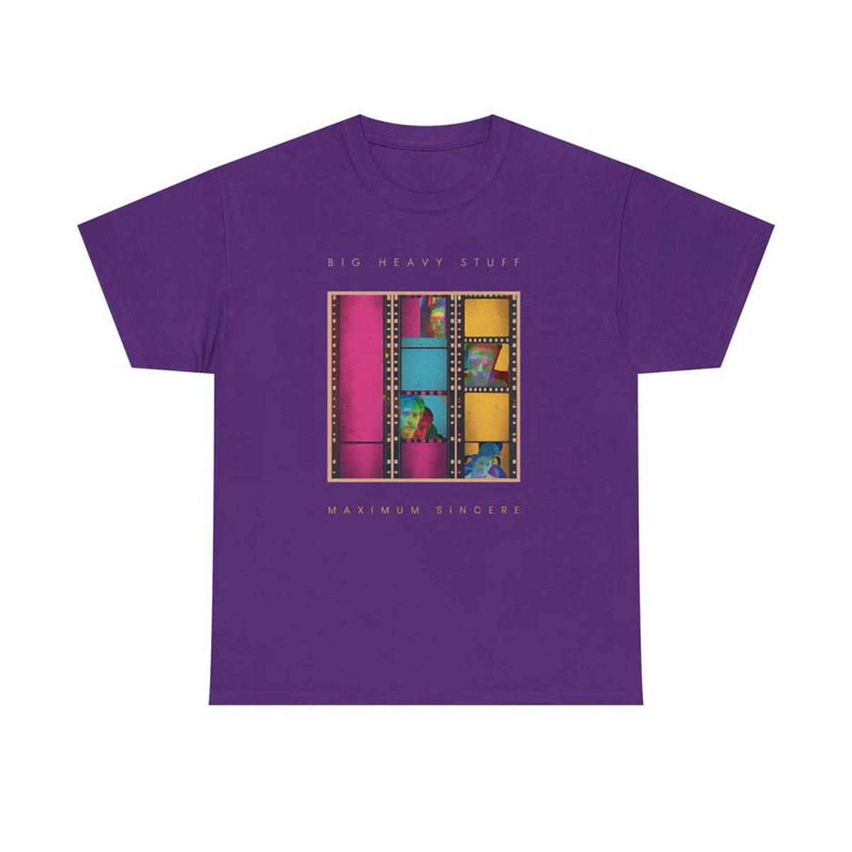BIG HEAVY STUFF – MAXIMUM SINCERE (PURPLE): MEDIUM – TSH