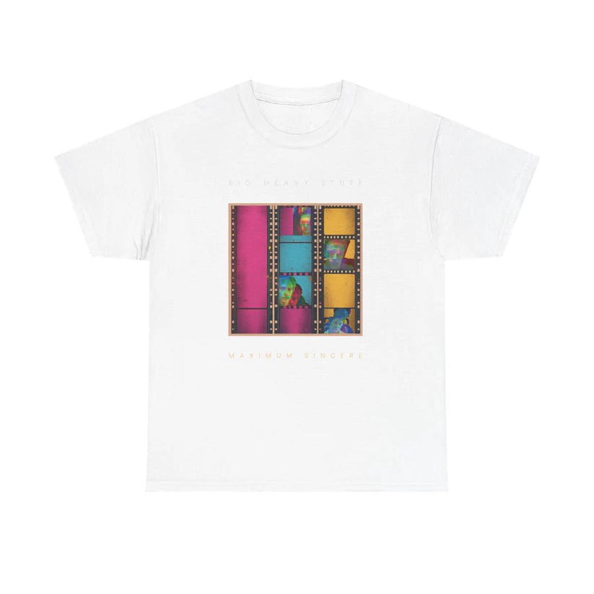 BIG HEAVY STUFF – MAXIMUM SINCERE (WHITE): XL – TSH