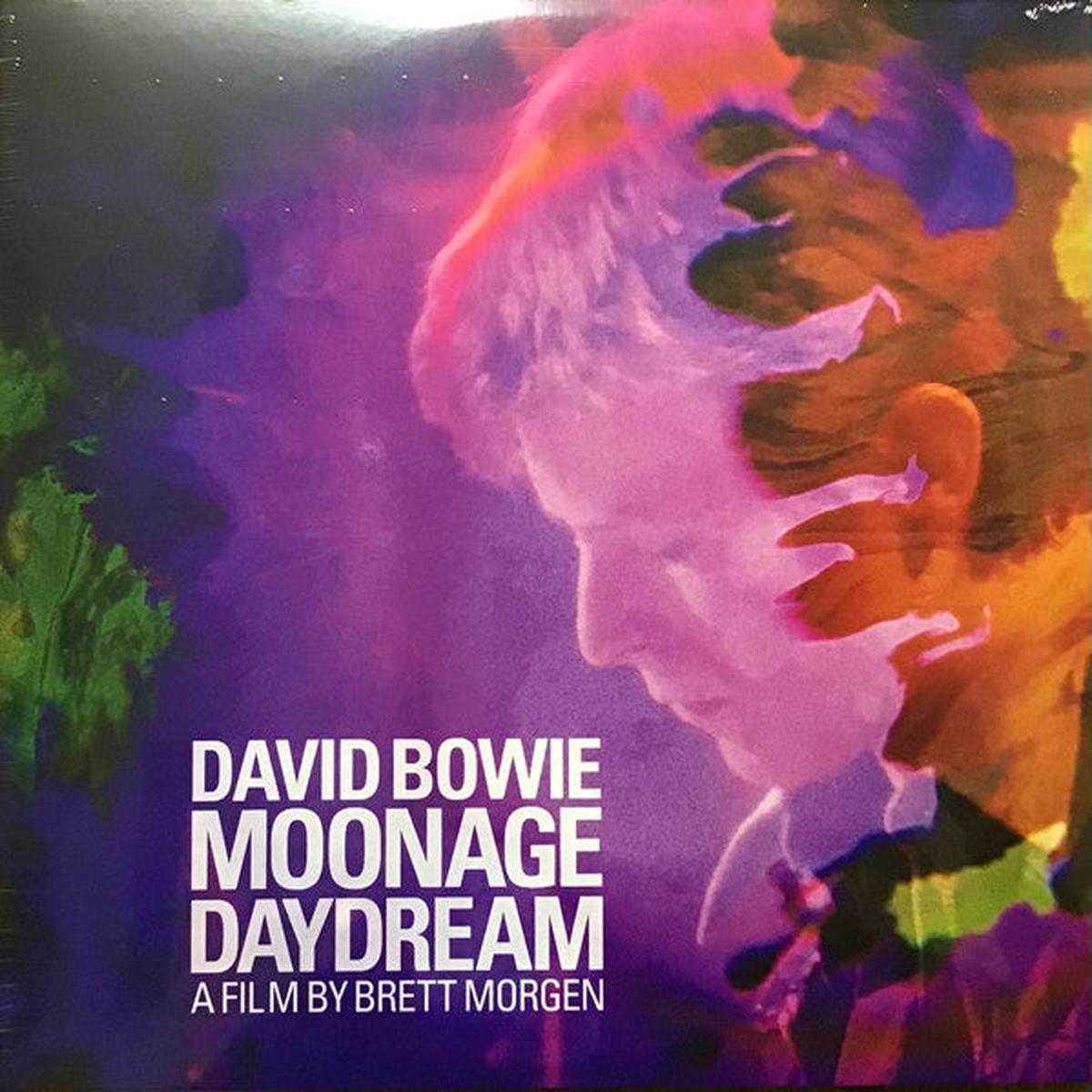 BOWIE, DAVID – MOONAGE DAYDREAM : 3LP SOUNDTRACK – LP