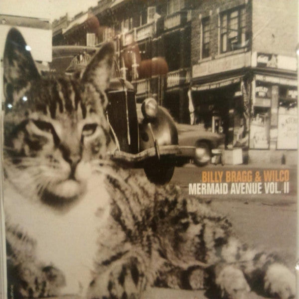 BRAGG, BILLY & WILCO – MERMAID AVENUE : VOLUME TWO – CD