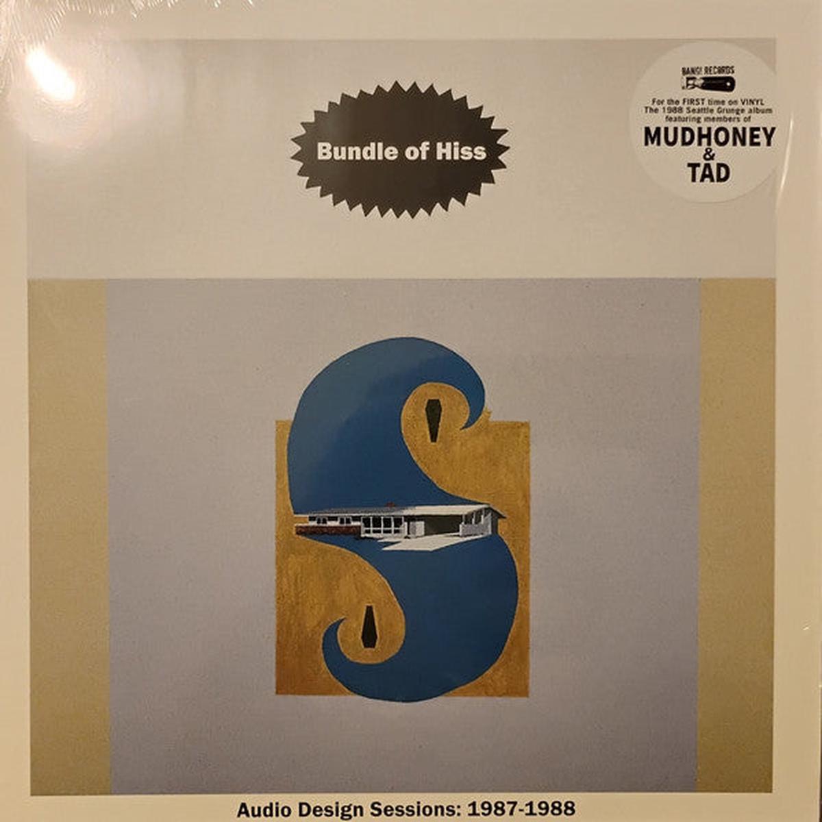 BUNDLE OF HISS – AUDIO DESIGN SESSIONS: 1987-1988 – LP
