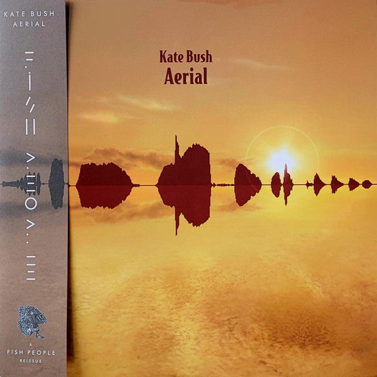 BUSH, KATE – AERIAL : 2LP GOLDY LOCKS COLOURED VINYL – LP