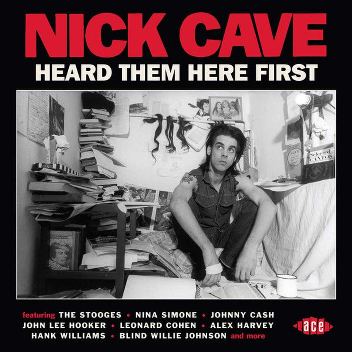 CAVE, NICK / VARIOUS – NICK CAVE HEARD THEM HERE FIRST – CD