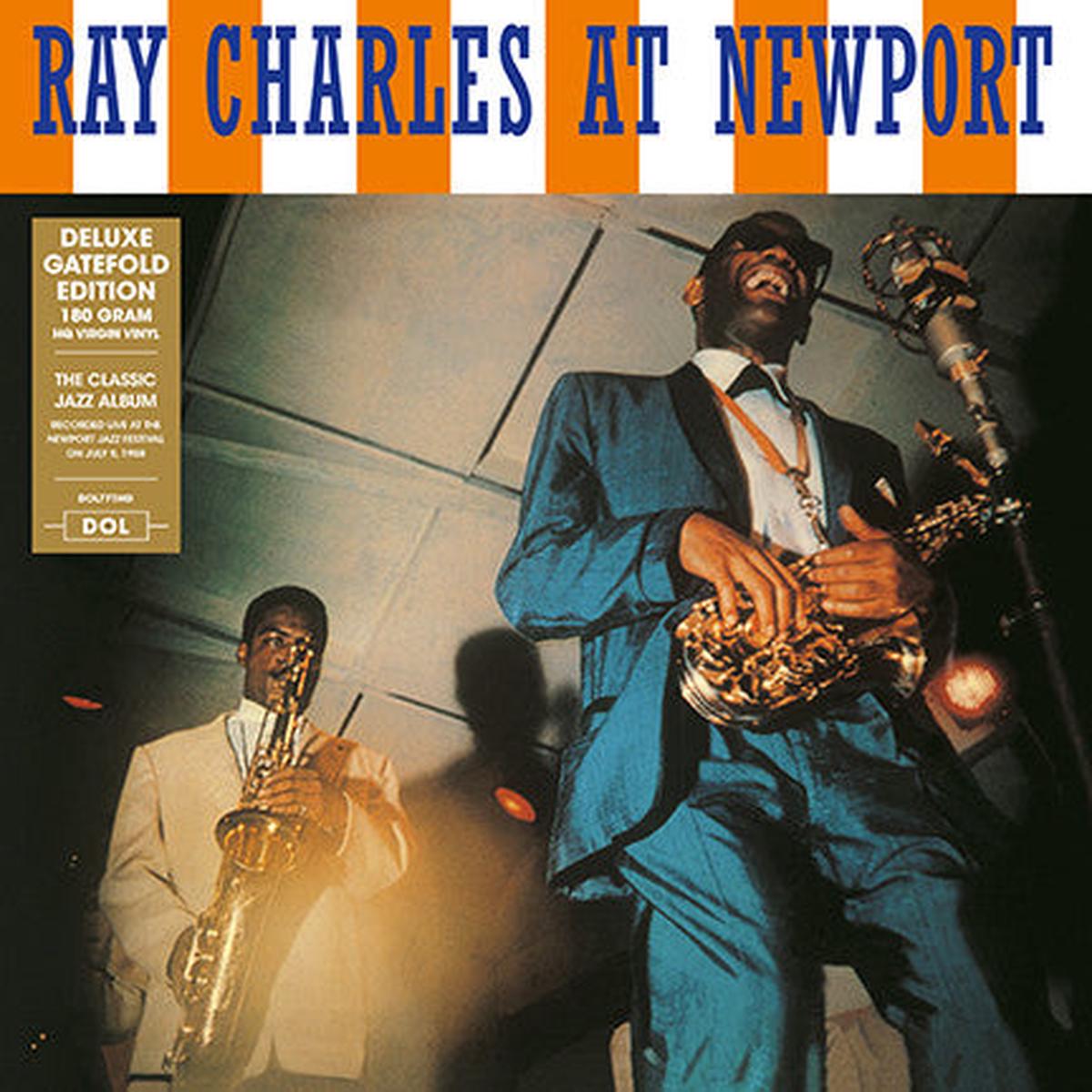 CHARLES, RAY – AT NEWPORT 1960 : 180 GRAM VINYL – LP