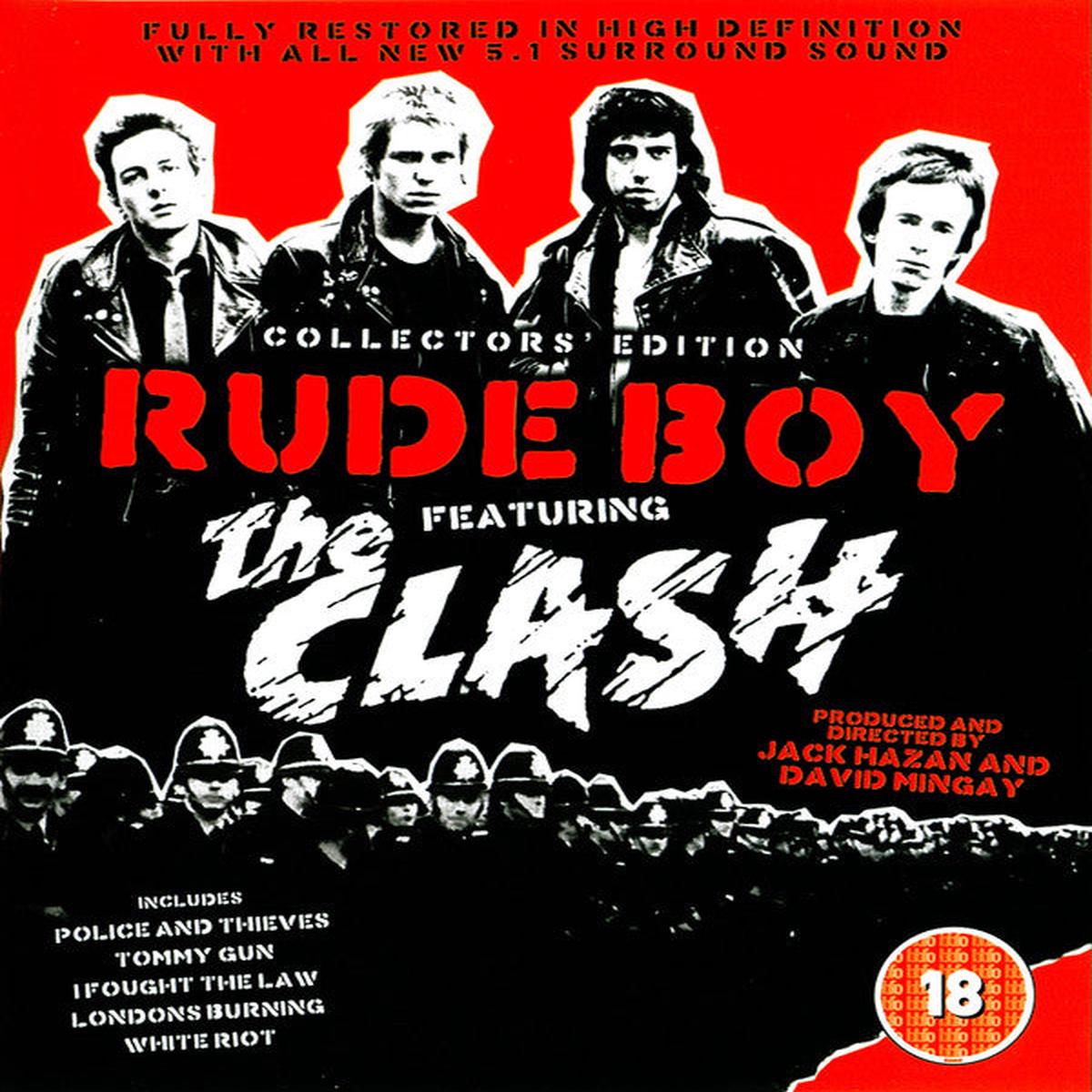 CLASH – RUDE BOY – BR