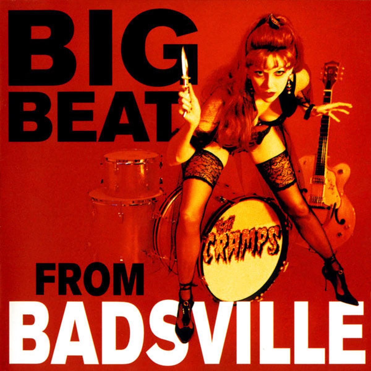 CRAMPS – BIG BEAT FROM BADSVILLE + 4 – CD