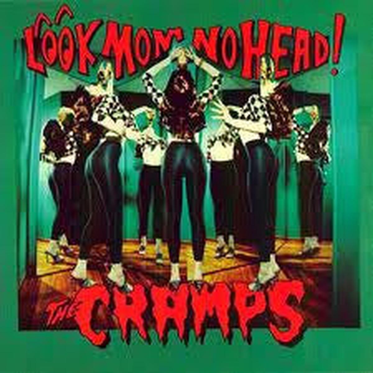 CRAMPS – LOOK MOM NO HEAD : CARDINAL RED VINYL – LP