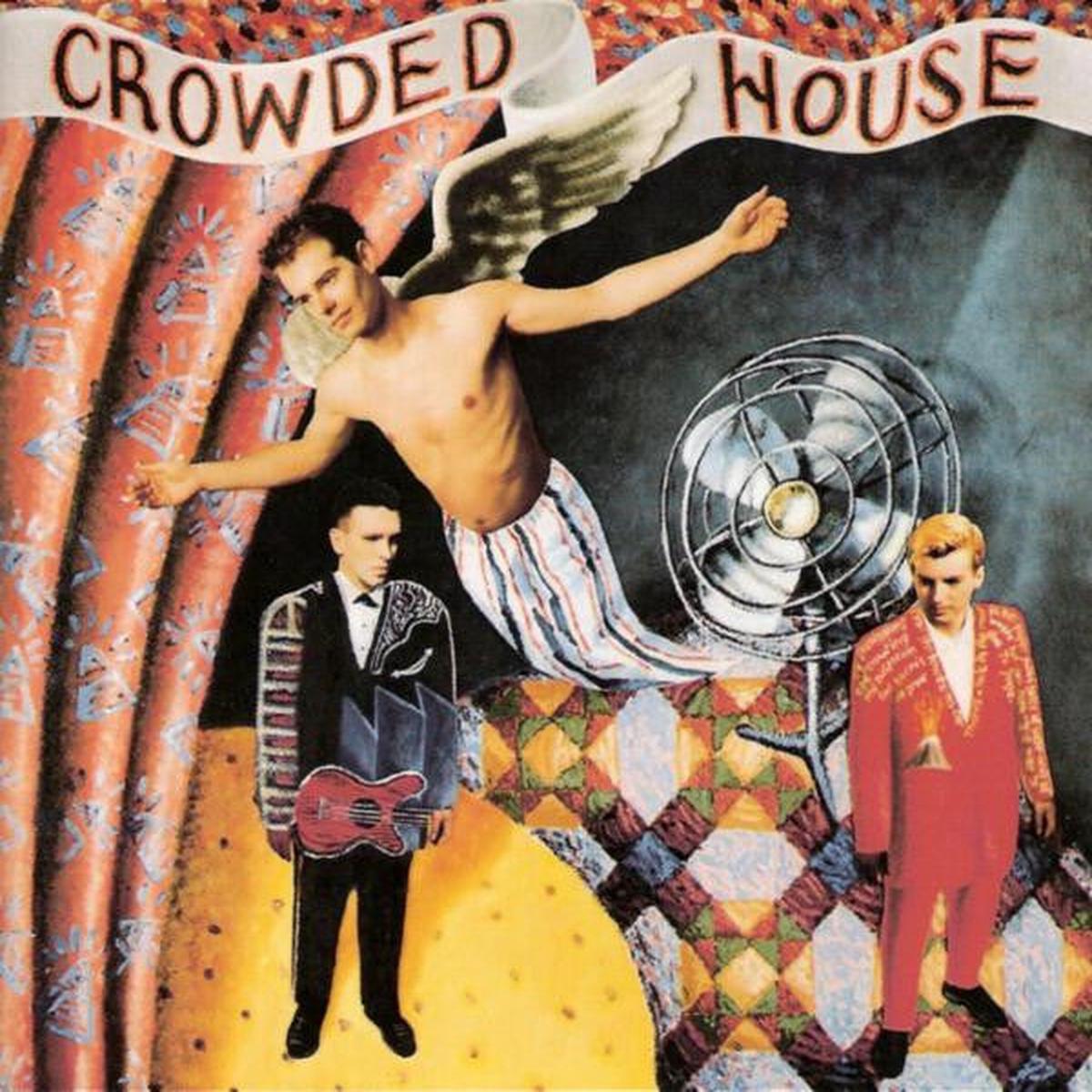 CROWDED HOUSE – CROWDED HOUSE (1986) – CD