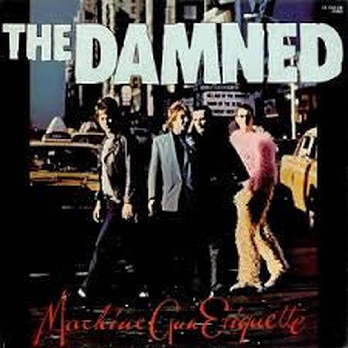 DAMNED – MACHINE GUN ETIQUETTE : 180 GRAM VINYL – LP