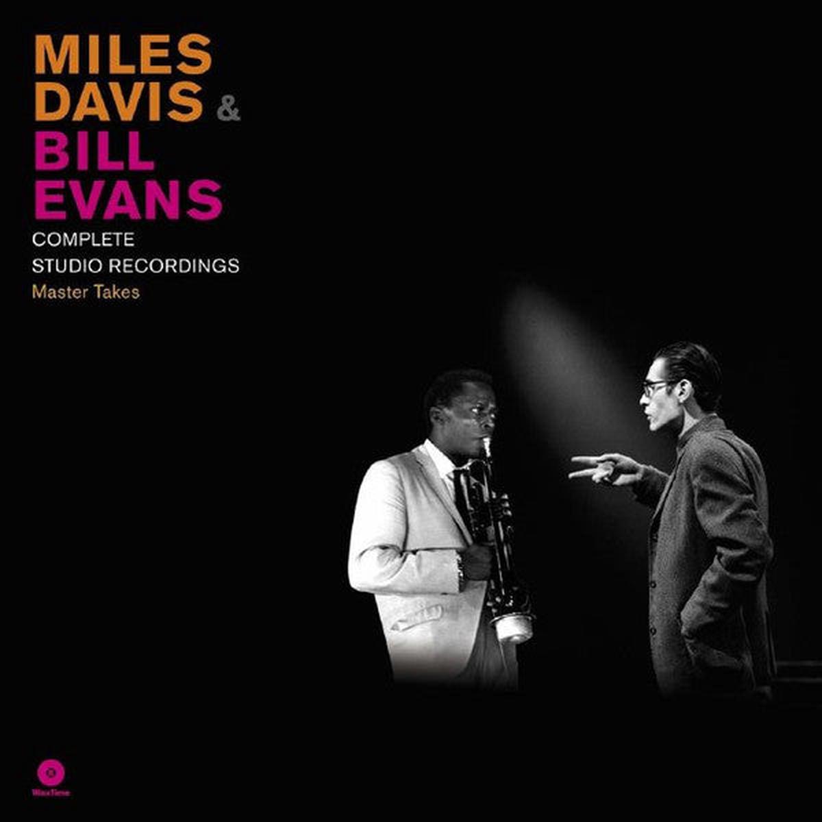 DAVIS, MILES & BILL EVANS – COMPLETE STUDIO RECORDINGS : 2LP – LP