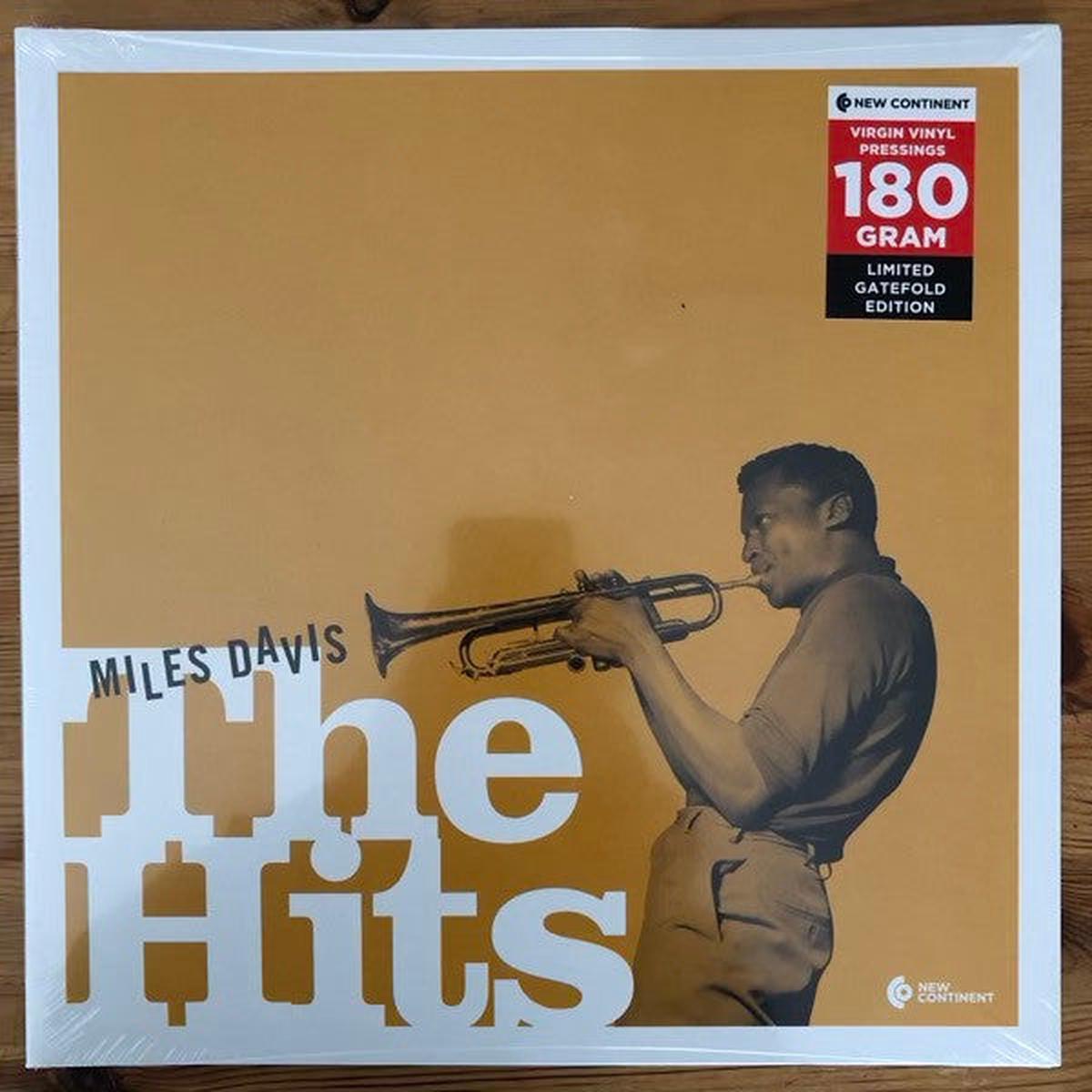 DAVIS, MILES – HITS : SOME OF HIS MOST BRILLIANT STUDIO – LP