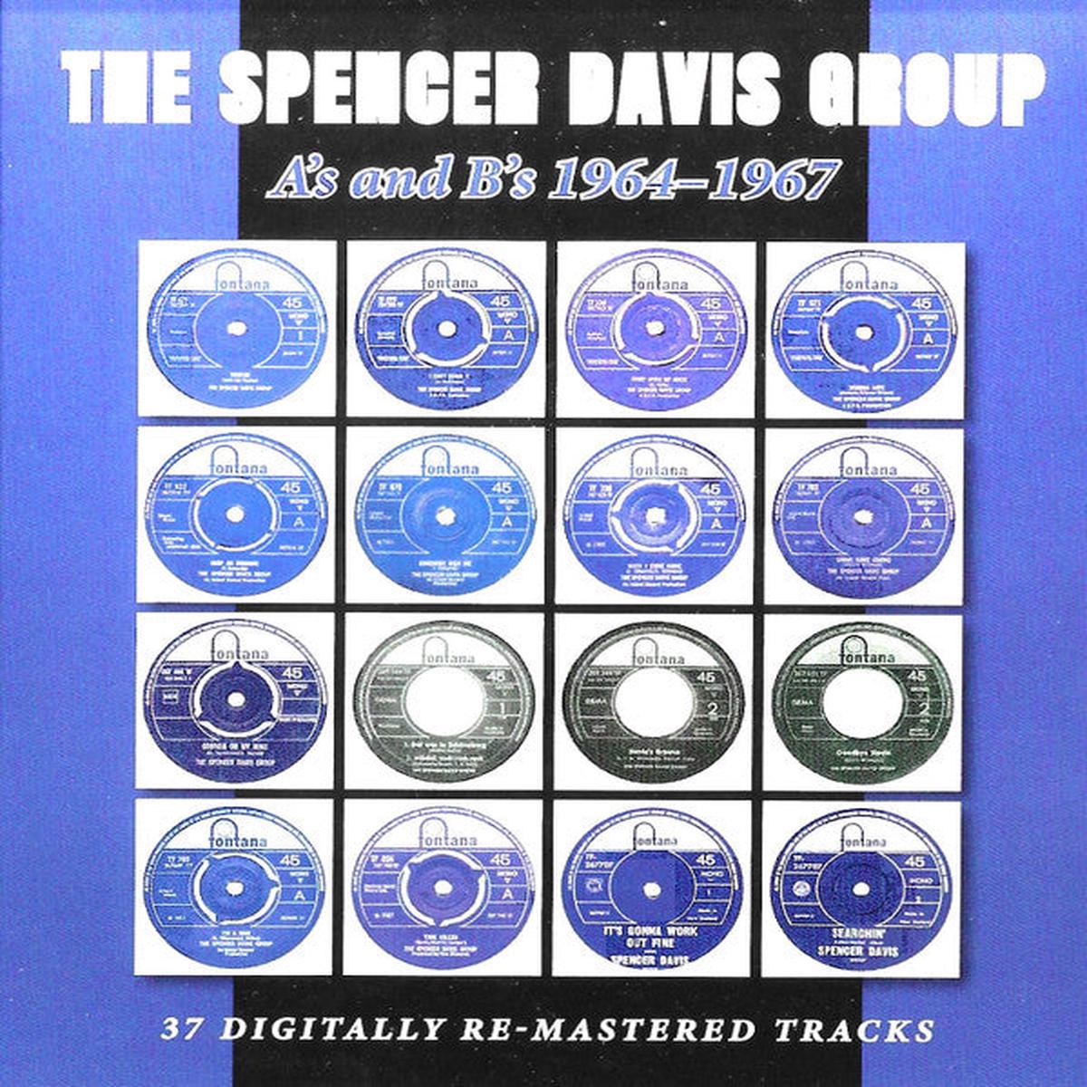 DAVIS, SPENCER GROUP – A’S & B’S : 1964 – 1967 (2CD SET) – CD