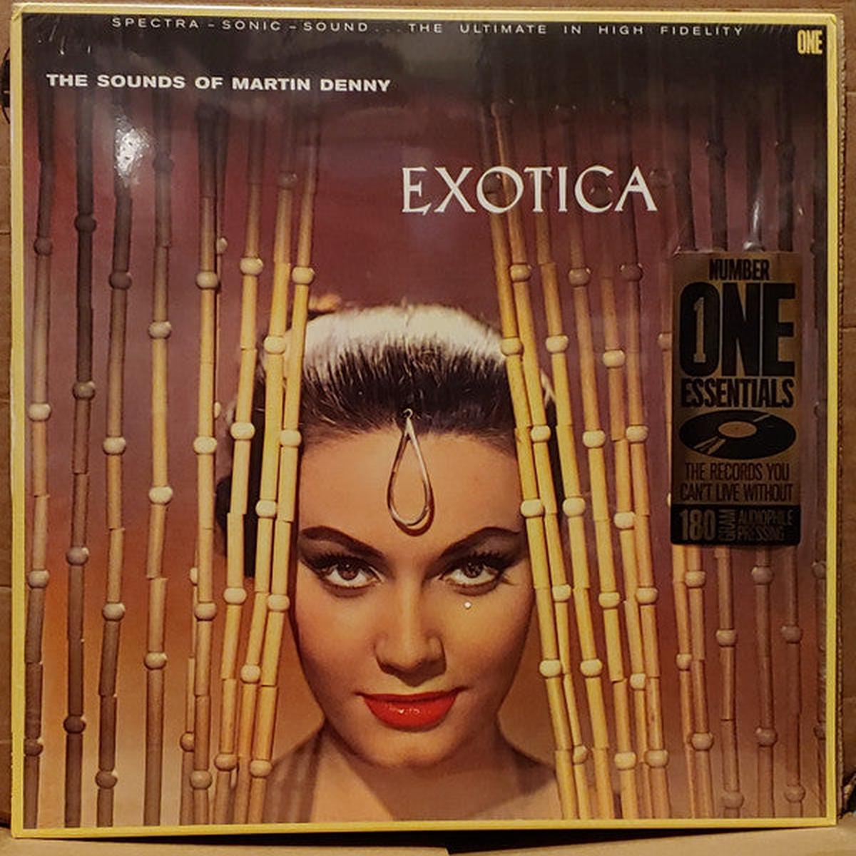 DENNY, MARTIN – EXOTICA + 4 : 180 GRAM VINYL – LP