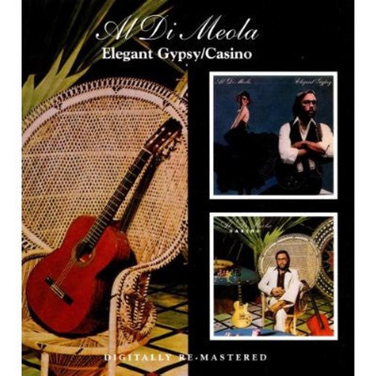 DI MEOLA, AL – ELEGANT GYPSY / CASINO : 2 ON 1 – CD