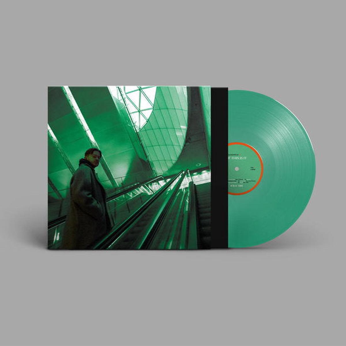DJ SEINFELD – IF THIS IS IT : GREEN VINYL – LP