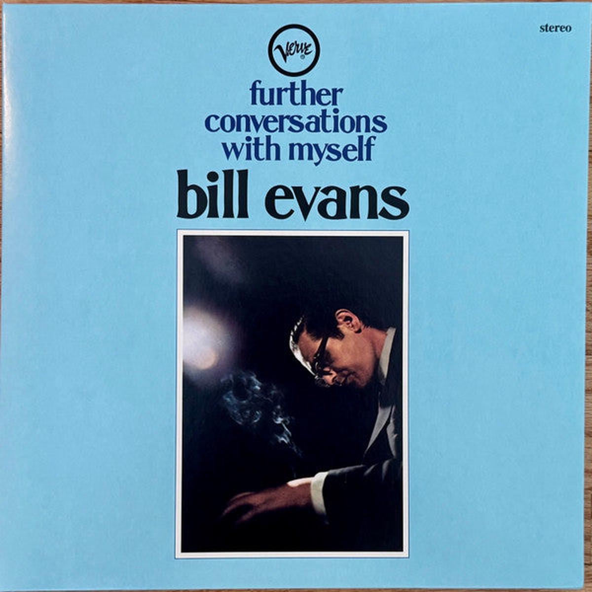 EVANS, BILL – FURTHER CONVERSATIONS WITH MYSELF : 180G – LP