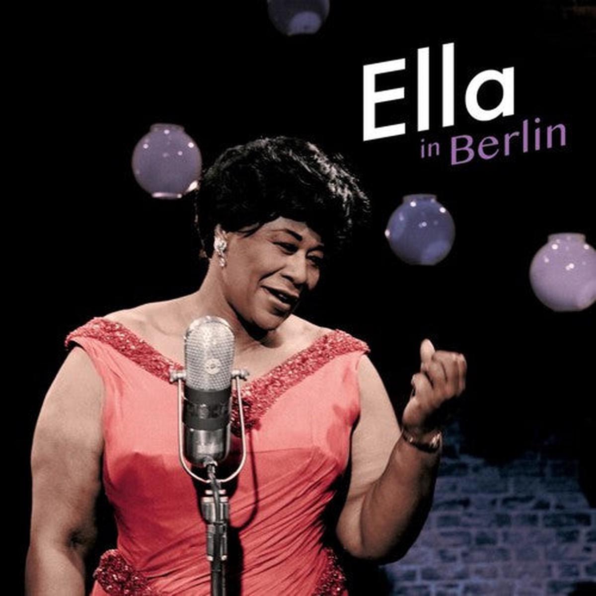 FITZGERALD, ELLA – ELLA IN BERLIN + 3 BONUS : PURPLE VINYL – LP