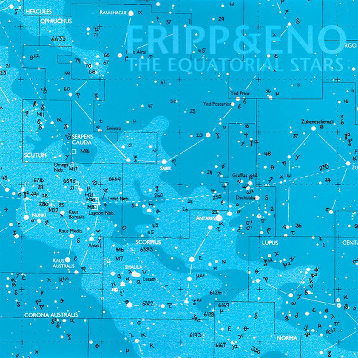 FRIPP & ENO – EQUATORIAL STARS : 200 GRAM REMASTER – LP