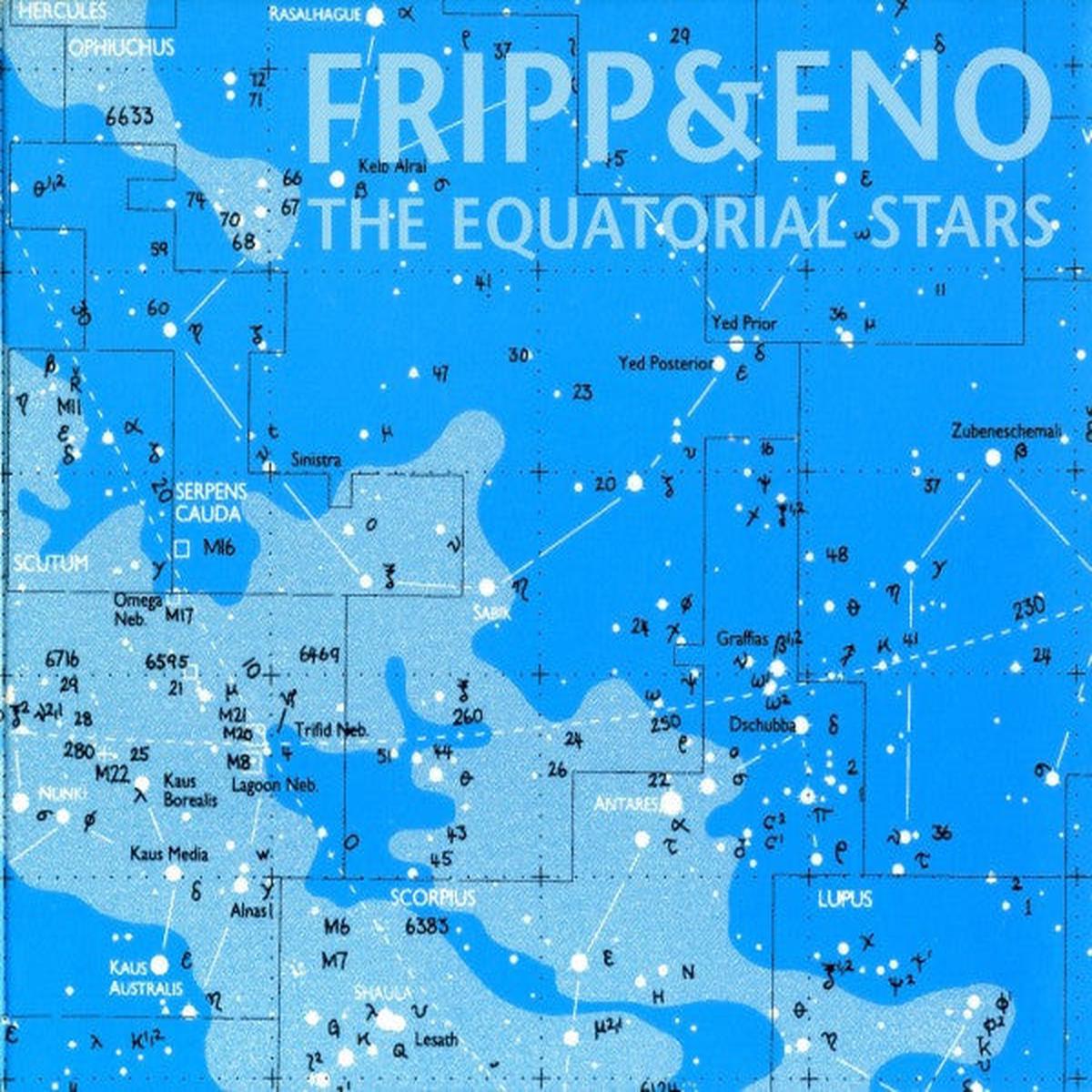 FRIPP & ENO – EQUATORIAL STARS – CD