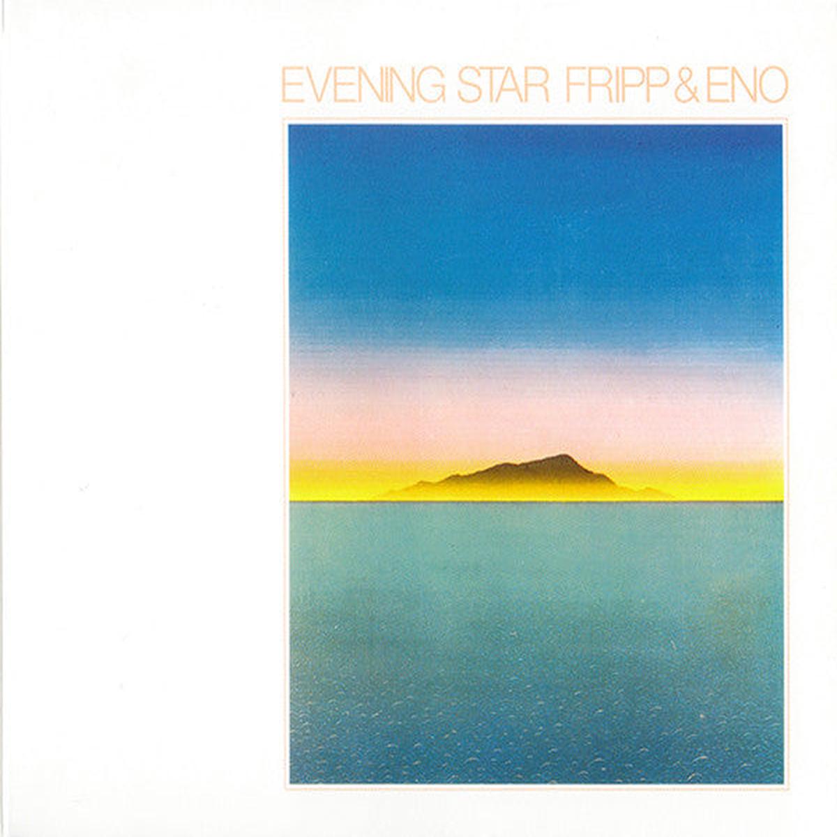 FRIPP & ENO – EVENING STAR : REMASTERED – CD