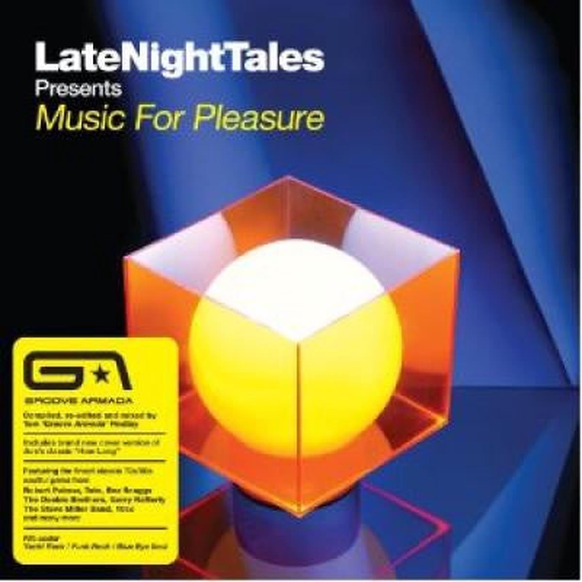 GROOVE ARMADA / VARIOUS – LATE NIGHT TALES : MUSIC FOR PLEASURE – LP