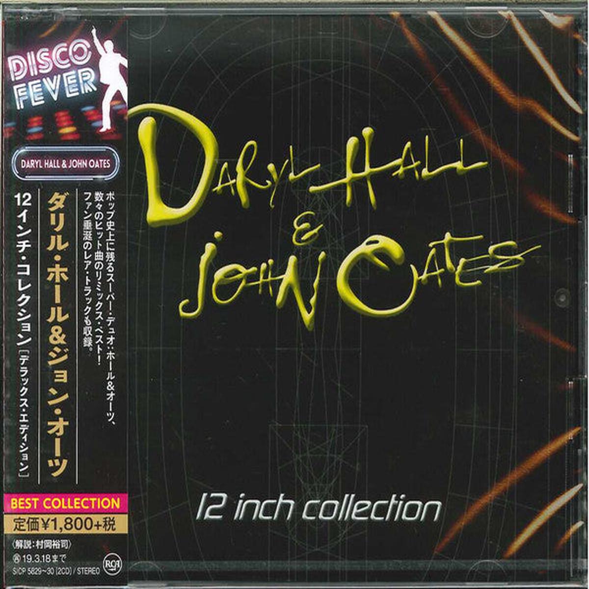HALL, DARYL & JOHN OATES – 12INCH COLLECTION [DELUXE EDITION] – CD