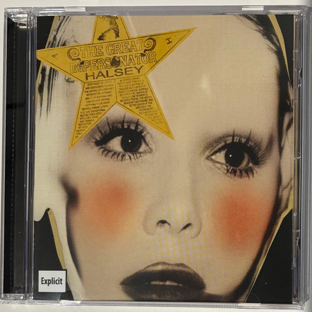 HALSEY – GREAT IMPERSONATOR – CD