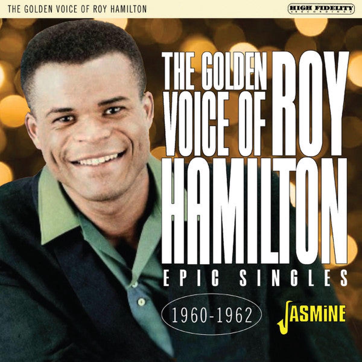 HAMILTON, ROY – GOLDEN VOICE OF ROY HAMILTON – CD