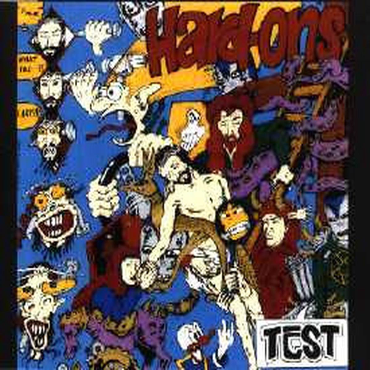 HARD-ONS – TEST – CD5