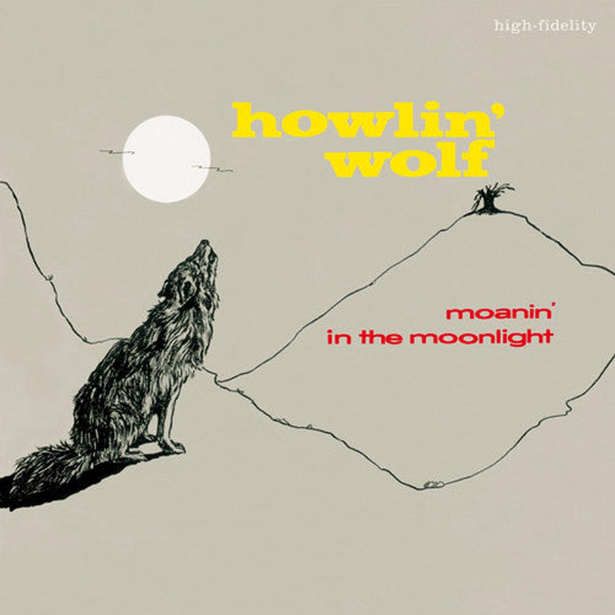 HOWLIN’ WOLF – MOANIN’ IN THE MOONLIGHT + 4 : 180 GRAM – LP