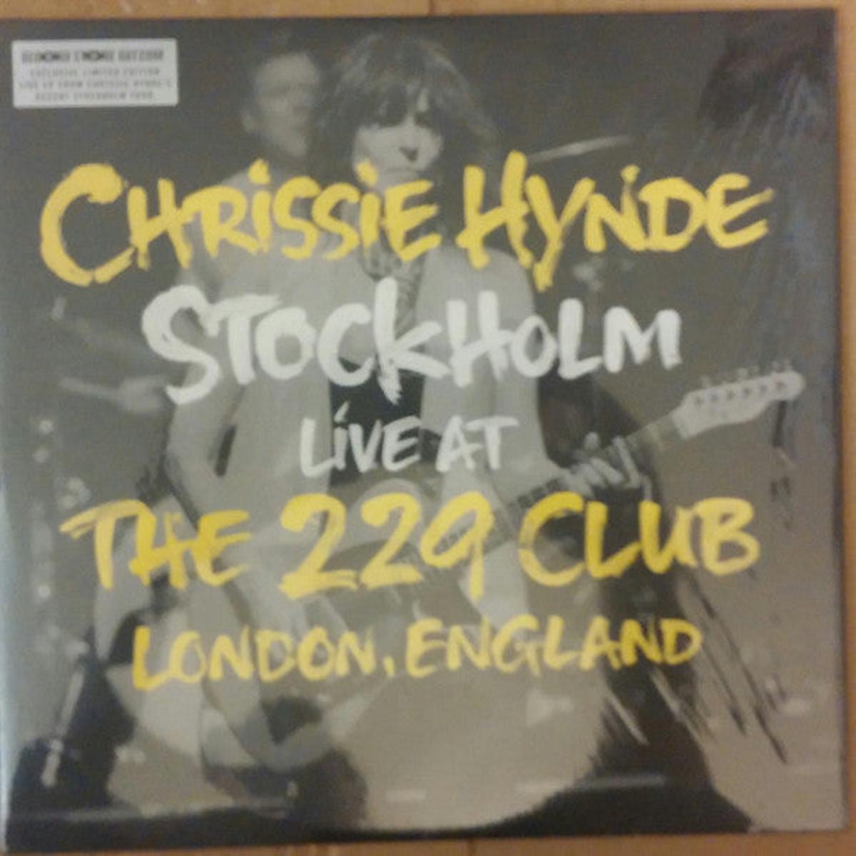 HYNDE, CHRISSIE – STOCKHOLM LIVE: WHITE VINYL – 10