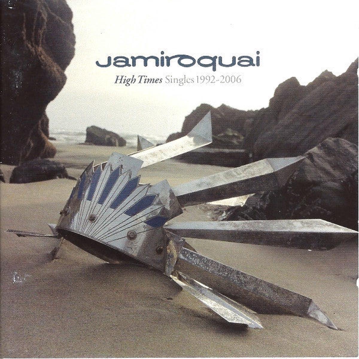JAMIROQUAI – HIGH TIMES : SINGLES 1992-2006 – CD