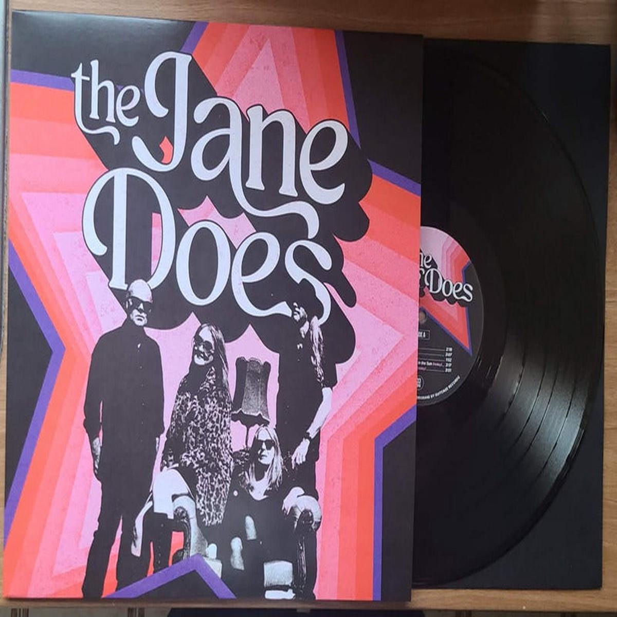 JANE DOES – JANE DOES: BLACK VINYL – LP