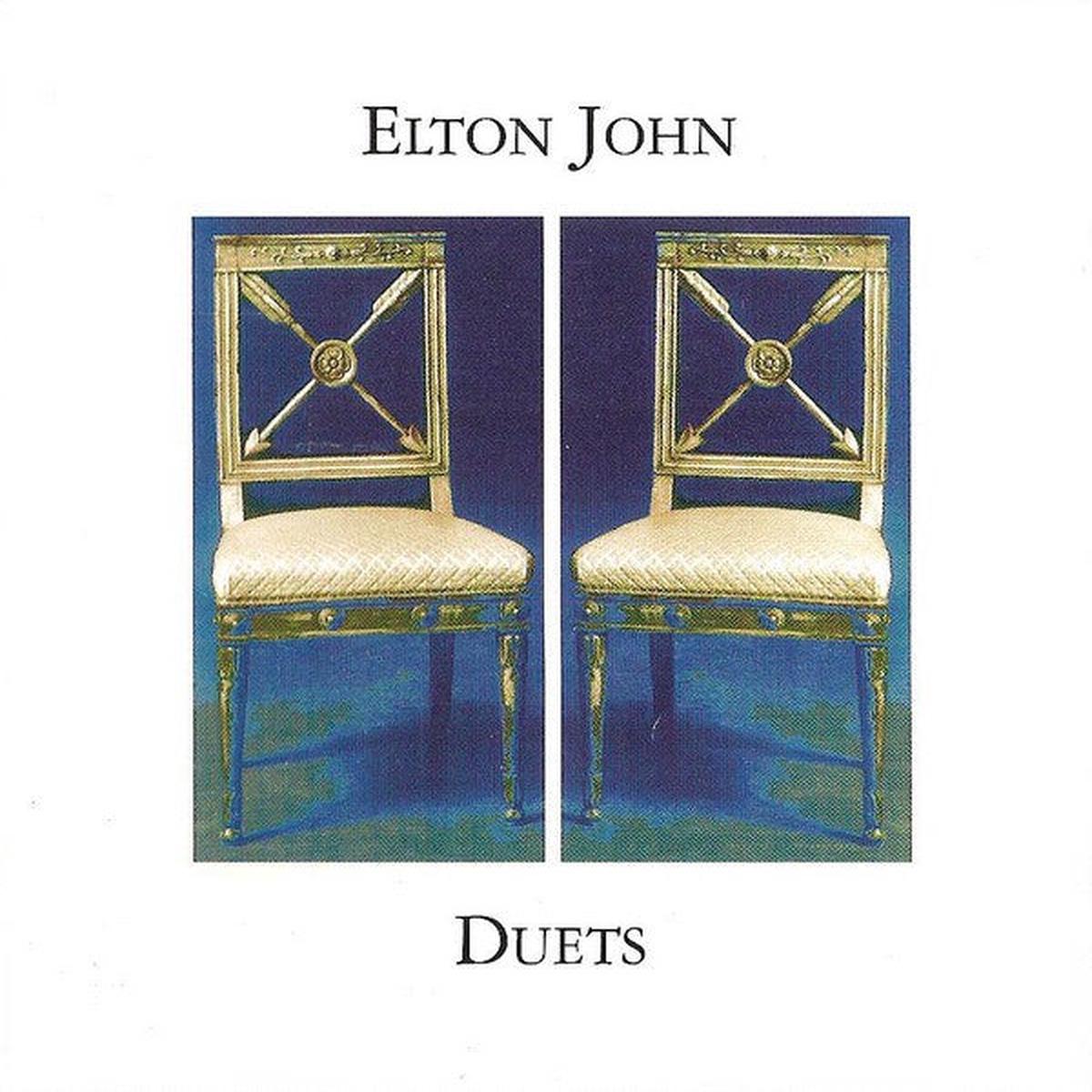 JOHN, ELTON – DUETS – CD