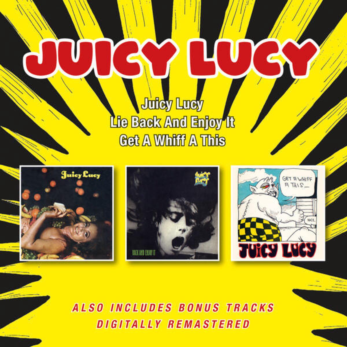 JUICY LUCY – JUICY LUCY / LIE BACK & ENJOY … : 2CD – CD