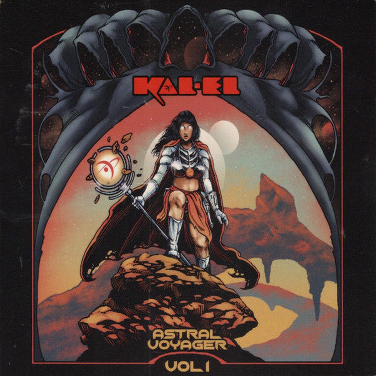 KAL-EL – ASTRAL VOYAGER VOL. 1 – CD
