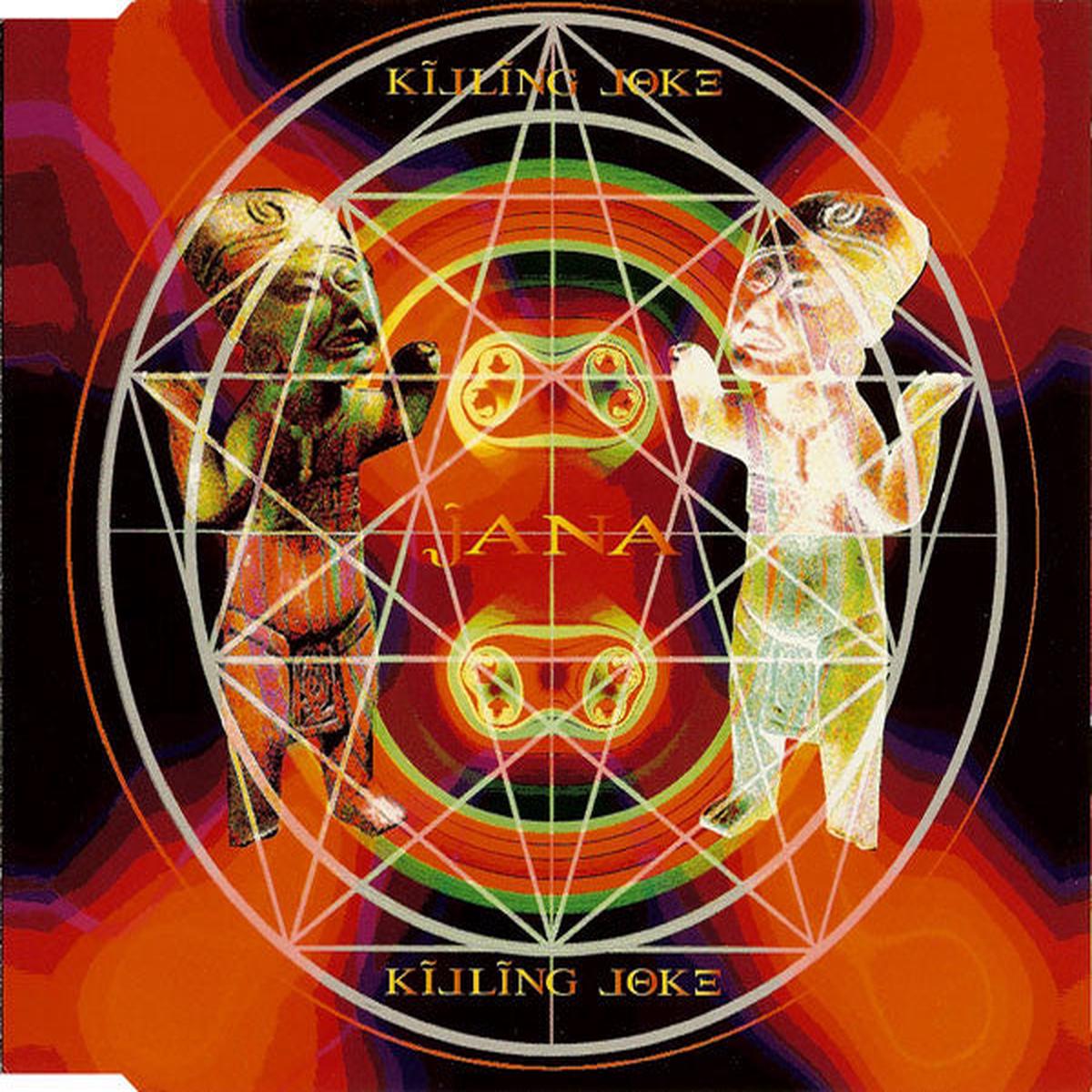 KILLING JOKE – JANA – CD5