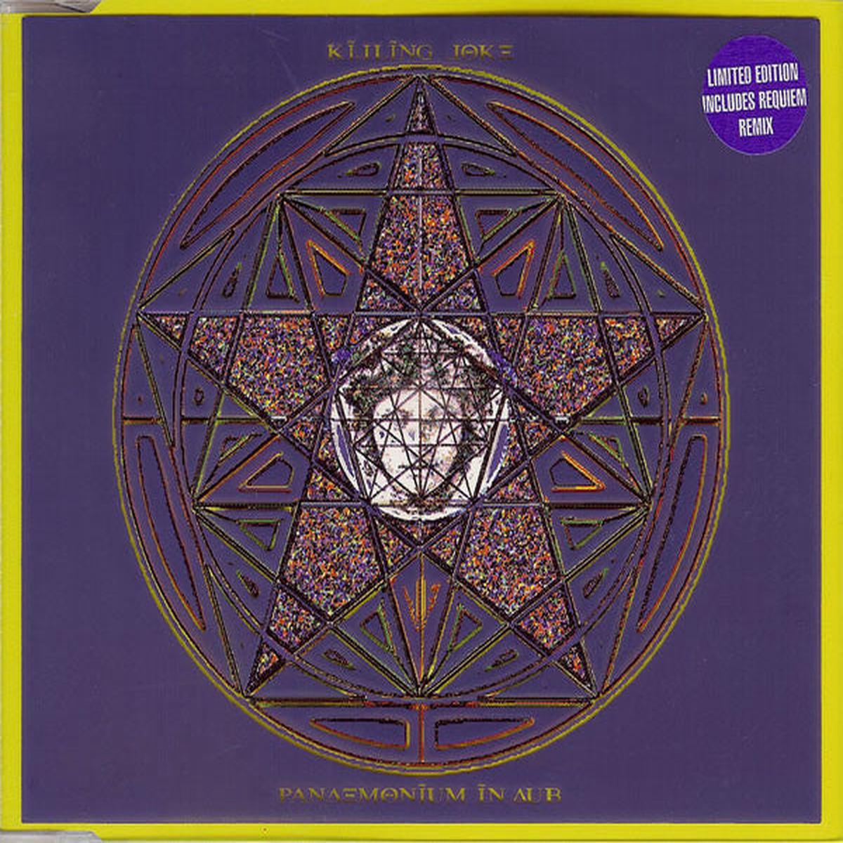 KILLING JOKE – PANDEMONIUM IN DUB – CD5