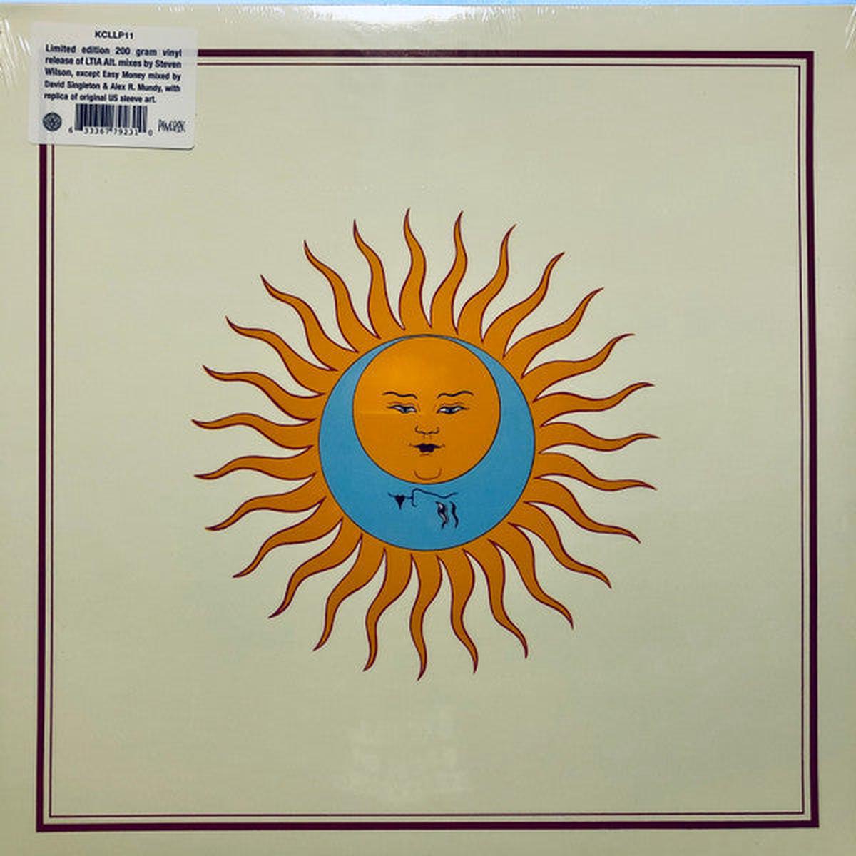 KING CRIMSON – LARKS TONGUES: ALTERNATIVE TAKES & MIXES – LP