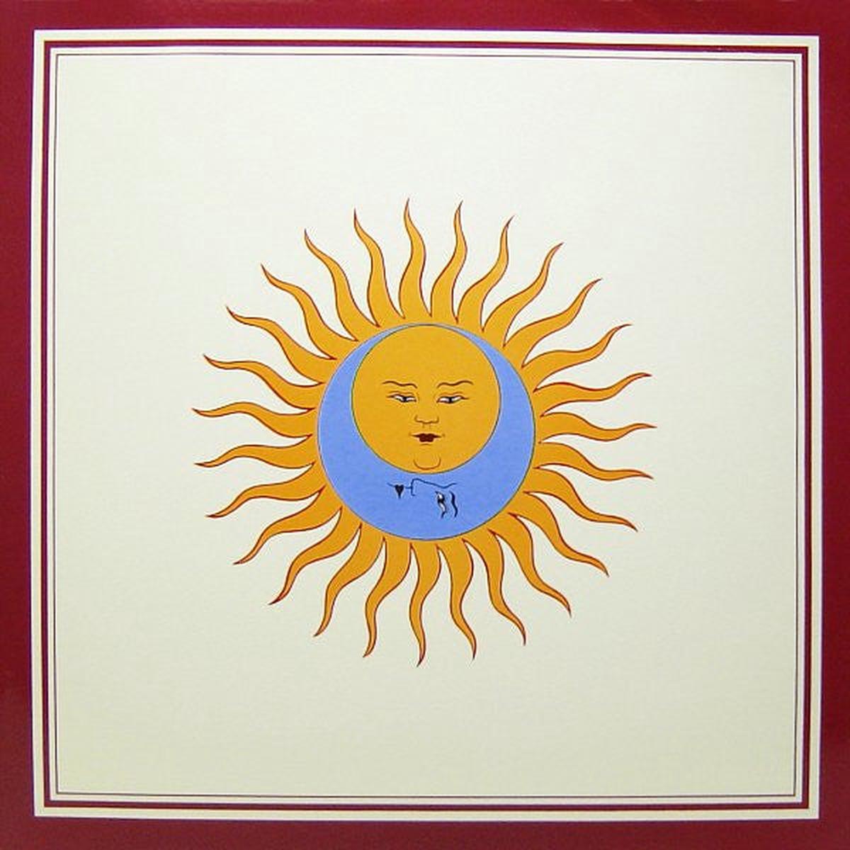 KING CRIMSON – LARKS TONGUES IN ASPIC : 200 GRAM REMAST – LP