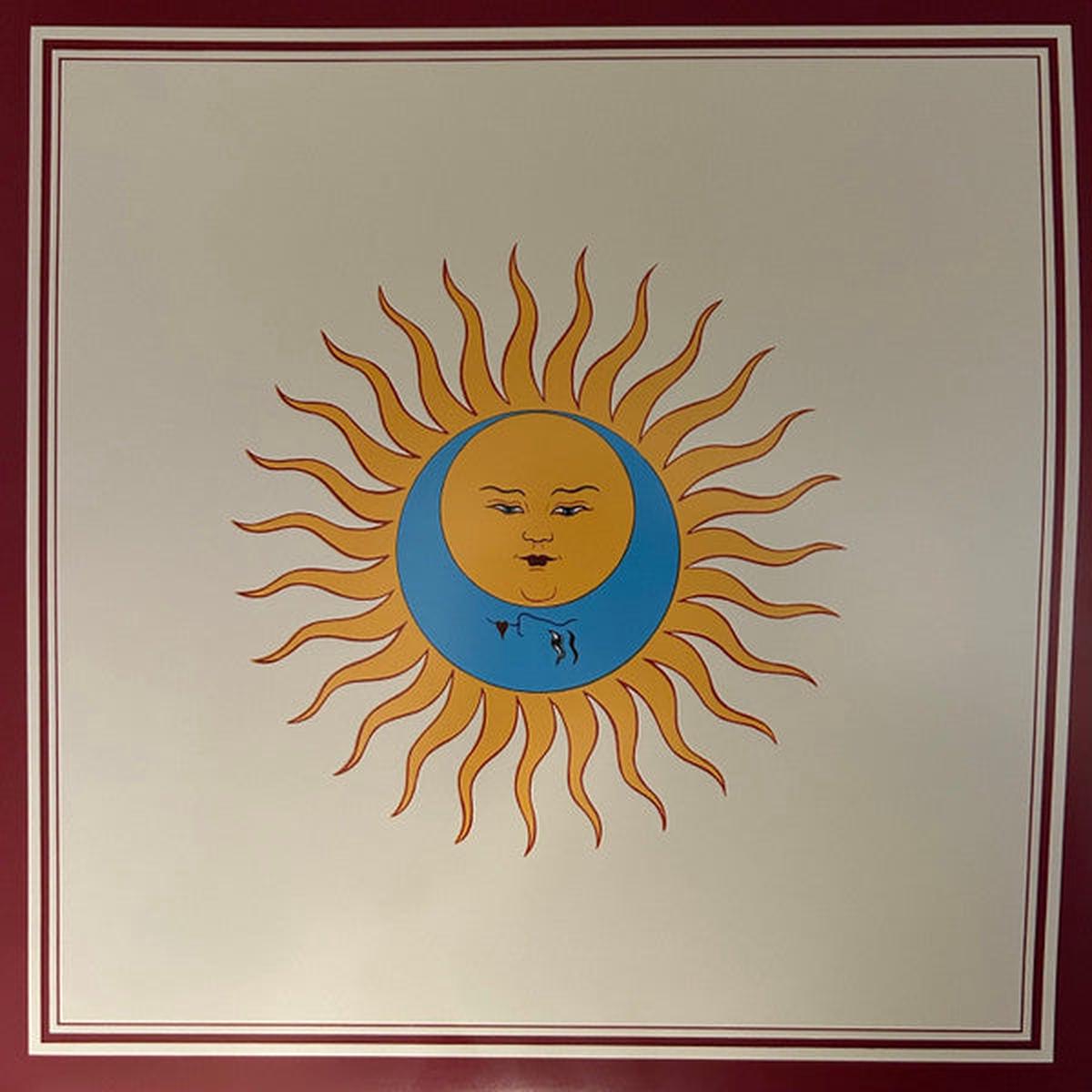 KING CRIMSON – LARKS TONGUES IN ASPIC + 4: 2LP REMASTER – LP