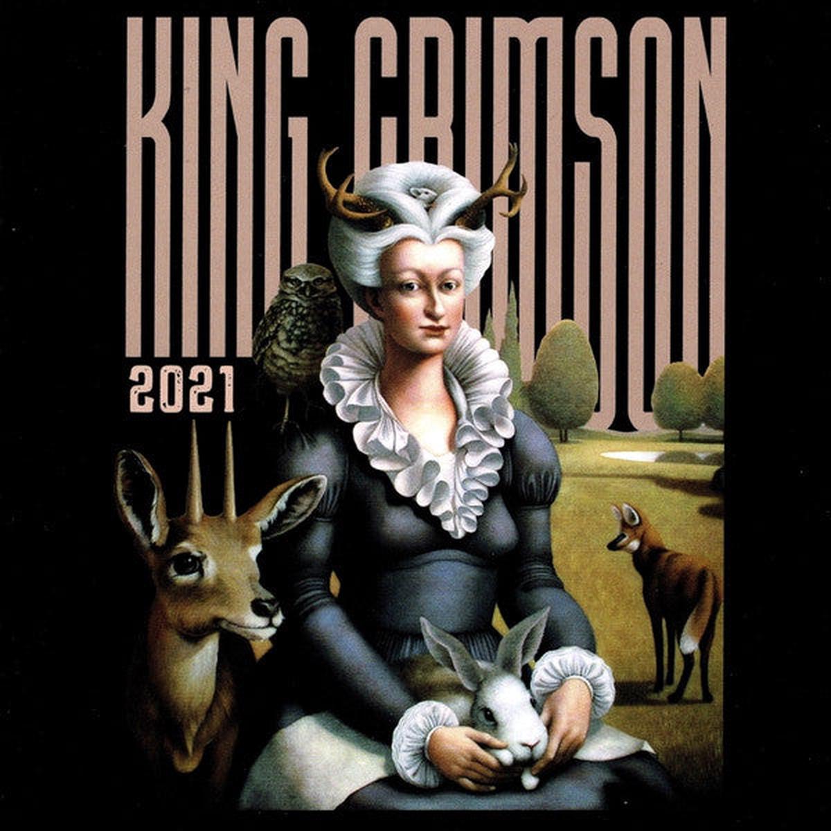 KING CRIMSON – MUSIC IS OUR FRIEND (2021) – CD