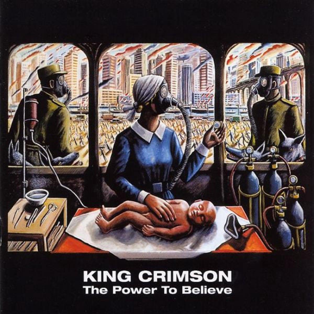 KING CRIMSON – POWER TO BELIEVE : DGM EDITION – CD