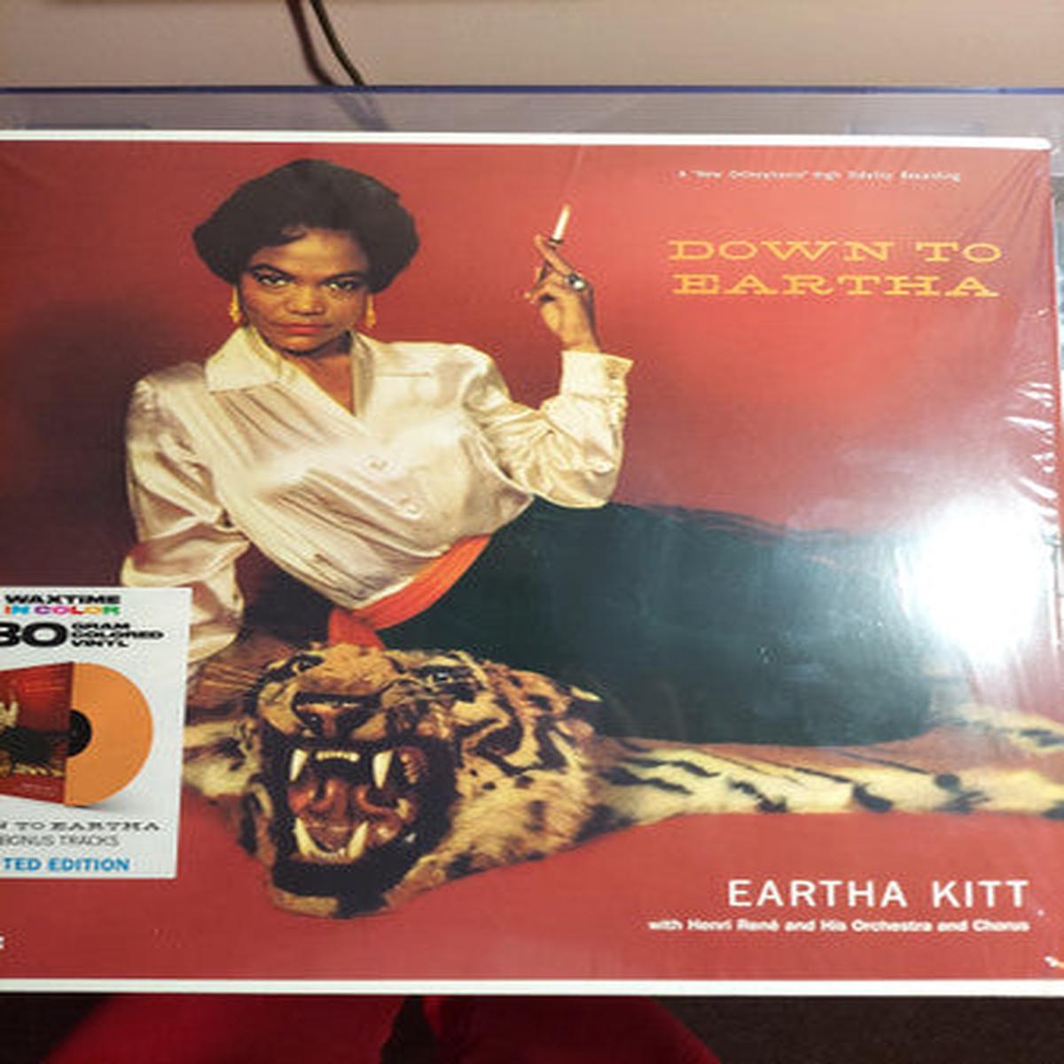 KITT, EARTHA – DOWN TO EARTHA : 6 BONUS (ORANGE VINYL) – LP