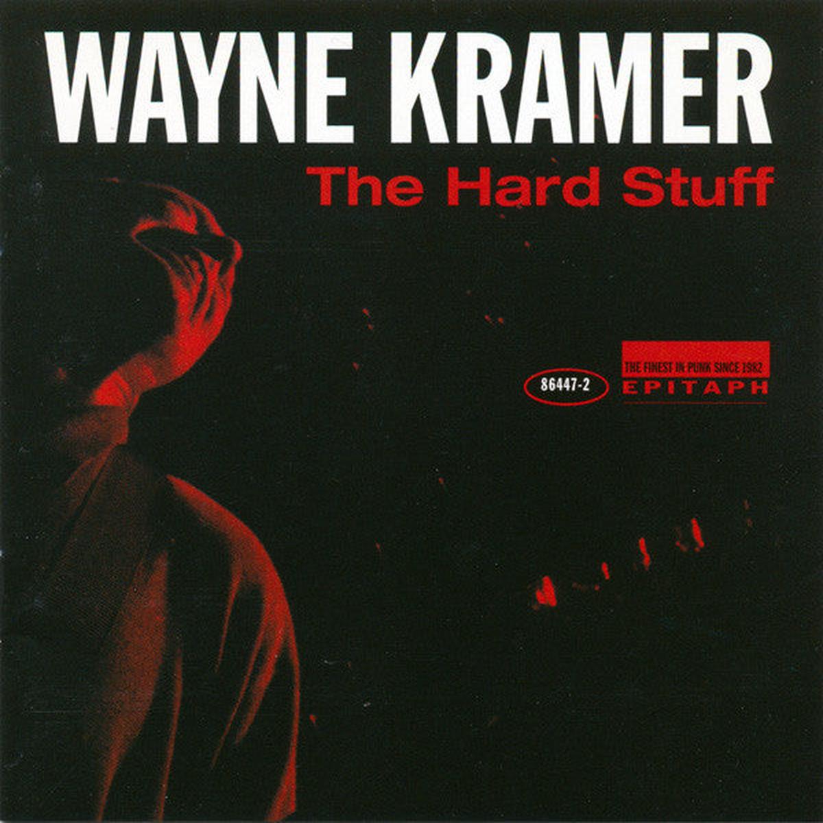 KRAMER, WAYNE – HARD STUFF – CD