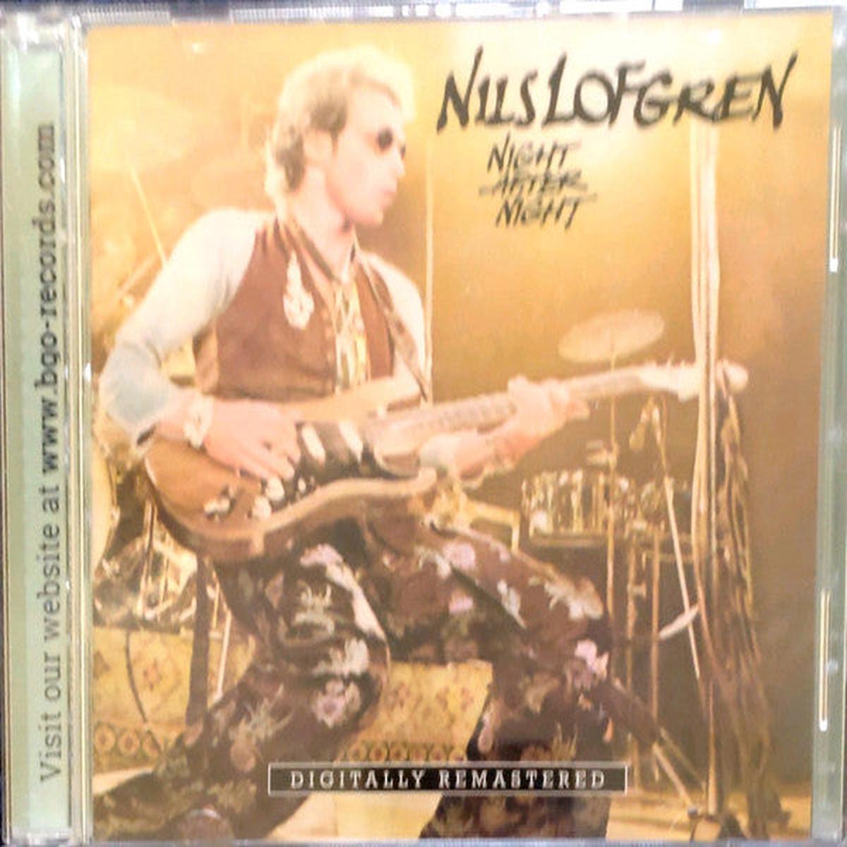 LOFGREN, NILS – NIGHT AFTER NIGHT : REMASTERED – CD